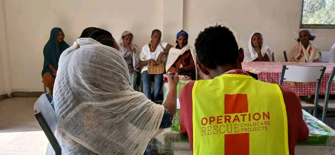 Income Generating Activities Training for Adigrat Parents and Caretakers