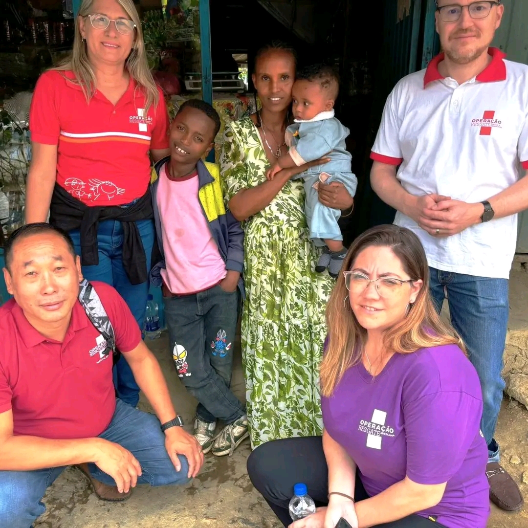 International Partners Travel to ORE Mekelle