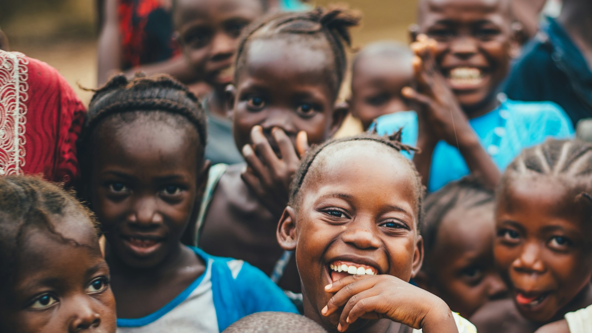 Children in classroom