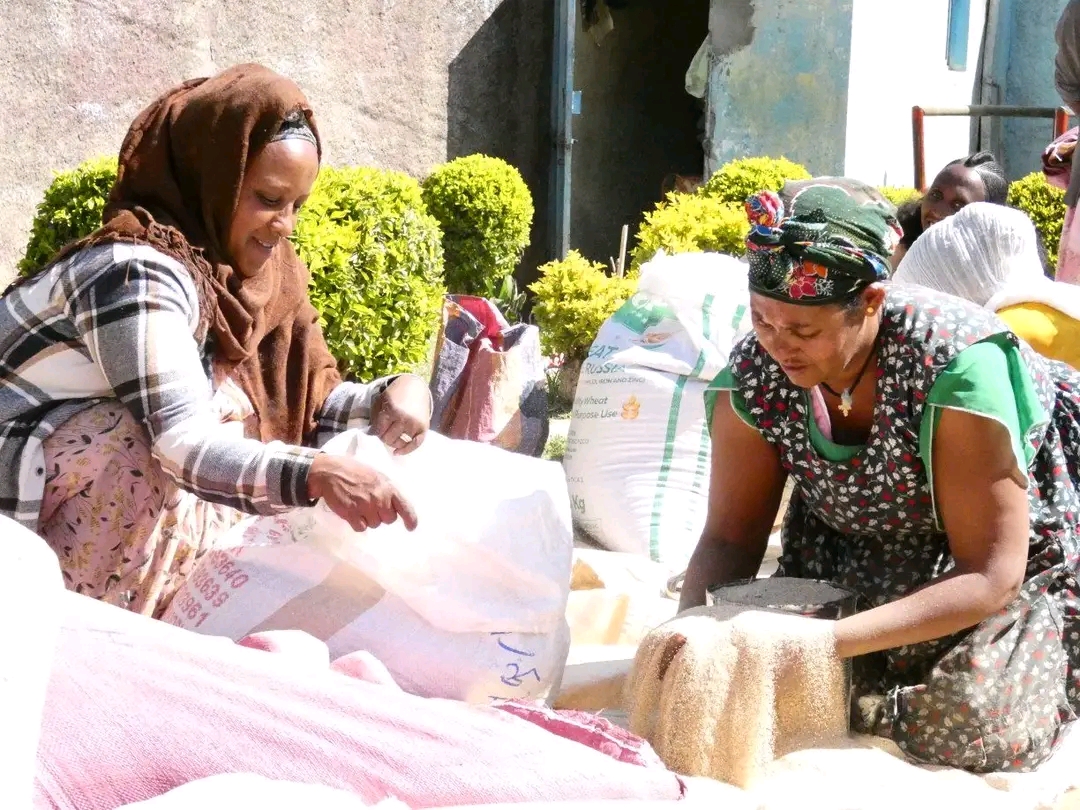 50kg of Teff Donated to Children and Families on the Occasion of the Holiday