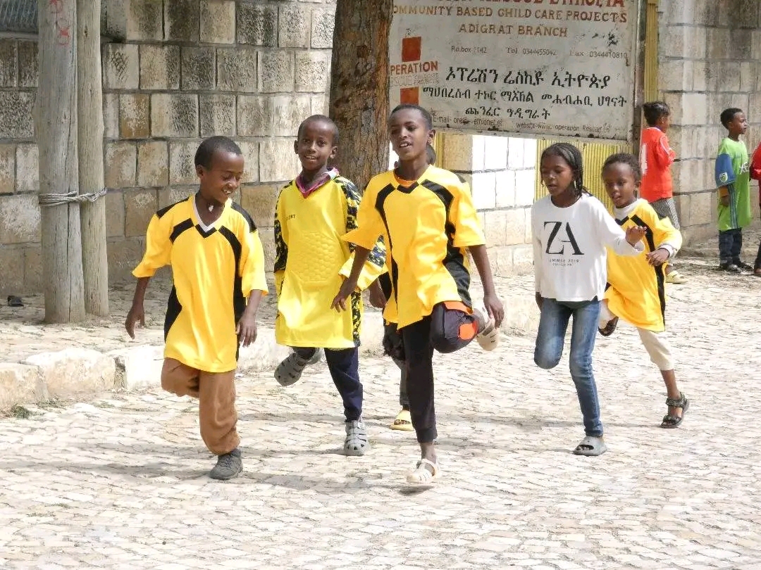 Friday Sports Day at Adwa