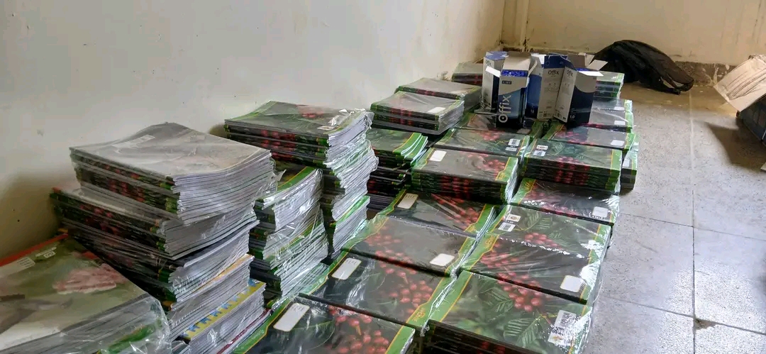 Educational Materials Provided for 100 OVC Children in Adwa