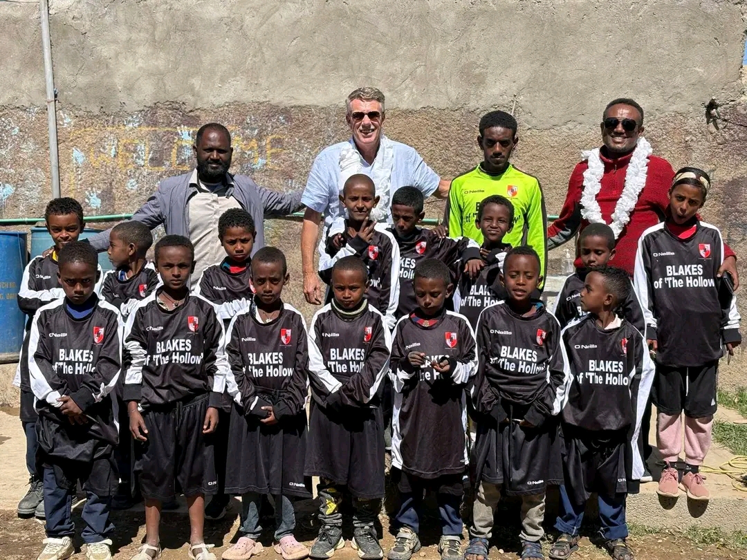 Sport Materials Provided for Adigrat Children Through FOP Partnership