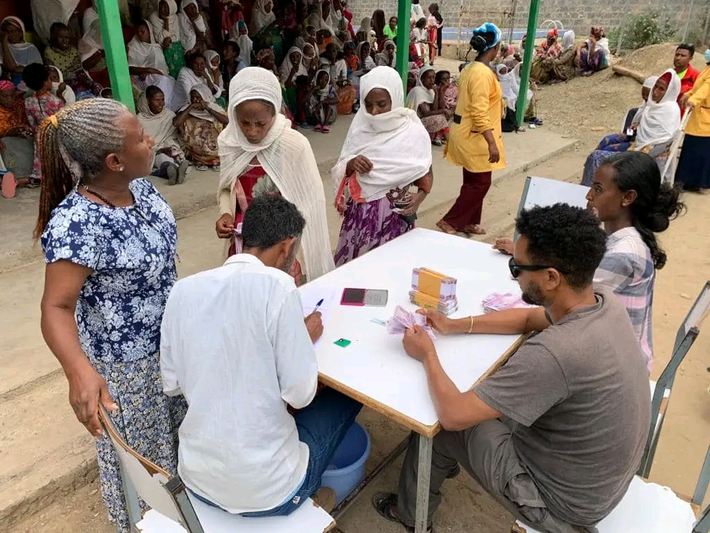 Special Family Support Funds Distributed in Mekelle
