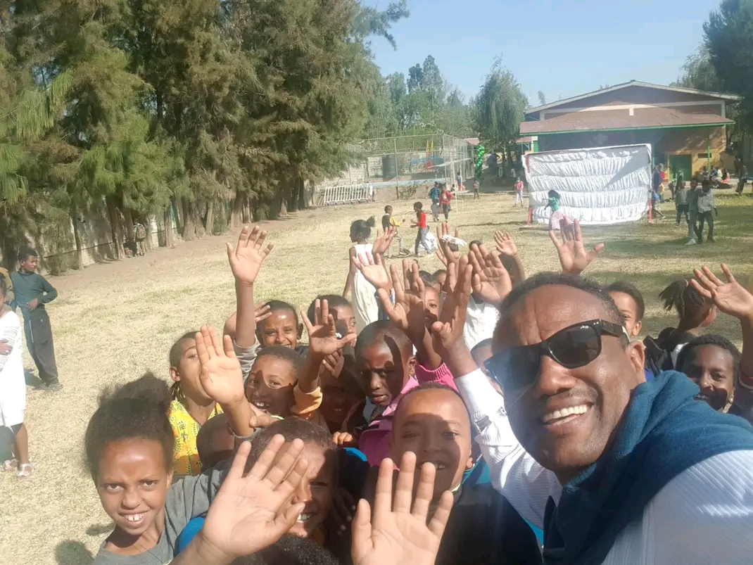 Funds Arrive with Getachew in Mekelle — Food Being Purchased