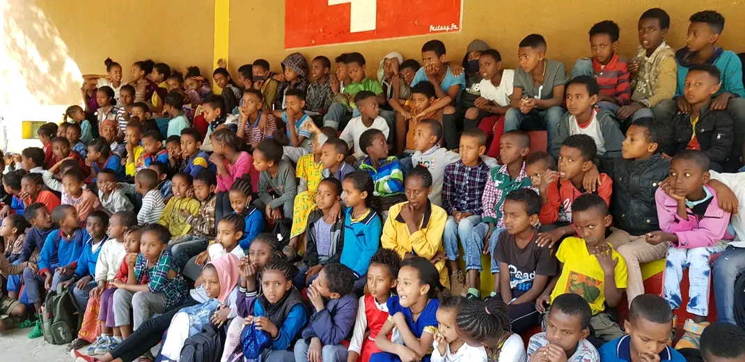 Easter Celebration — Children Back at School in Mekelle